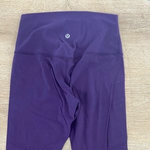 Purple lululemon leggings